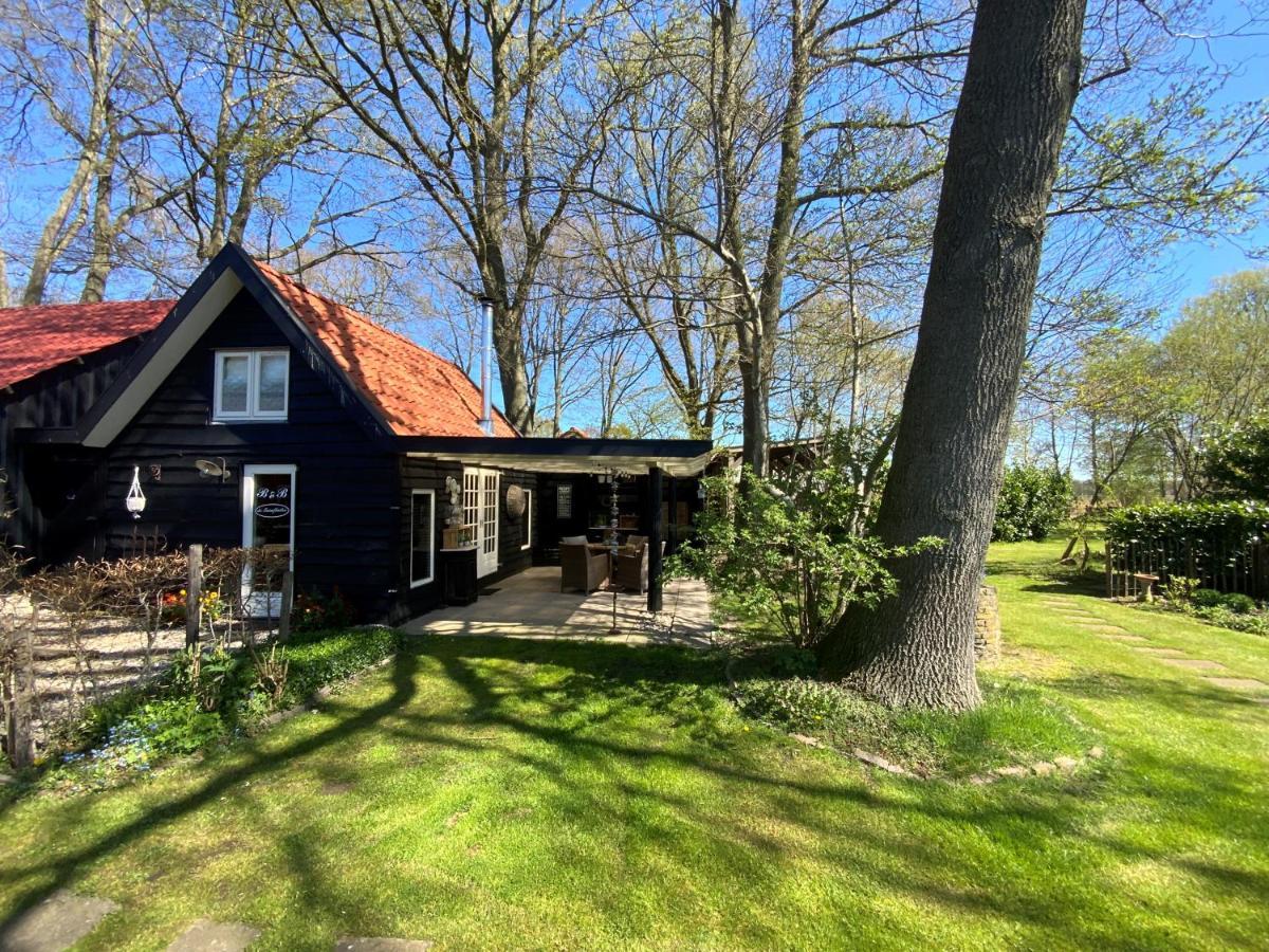 B&B De Tuinfluiter Nieuwleusen Экстерьер фото